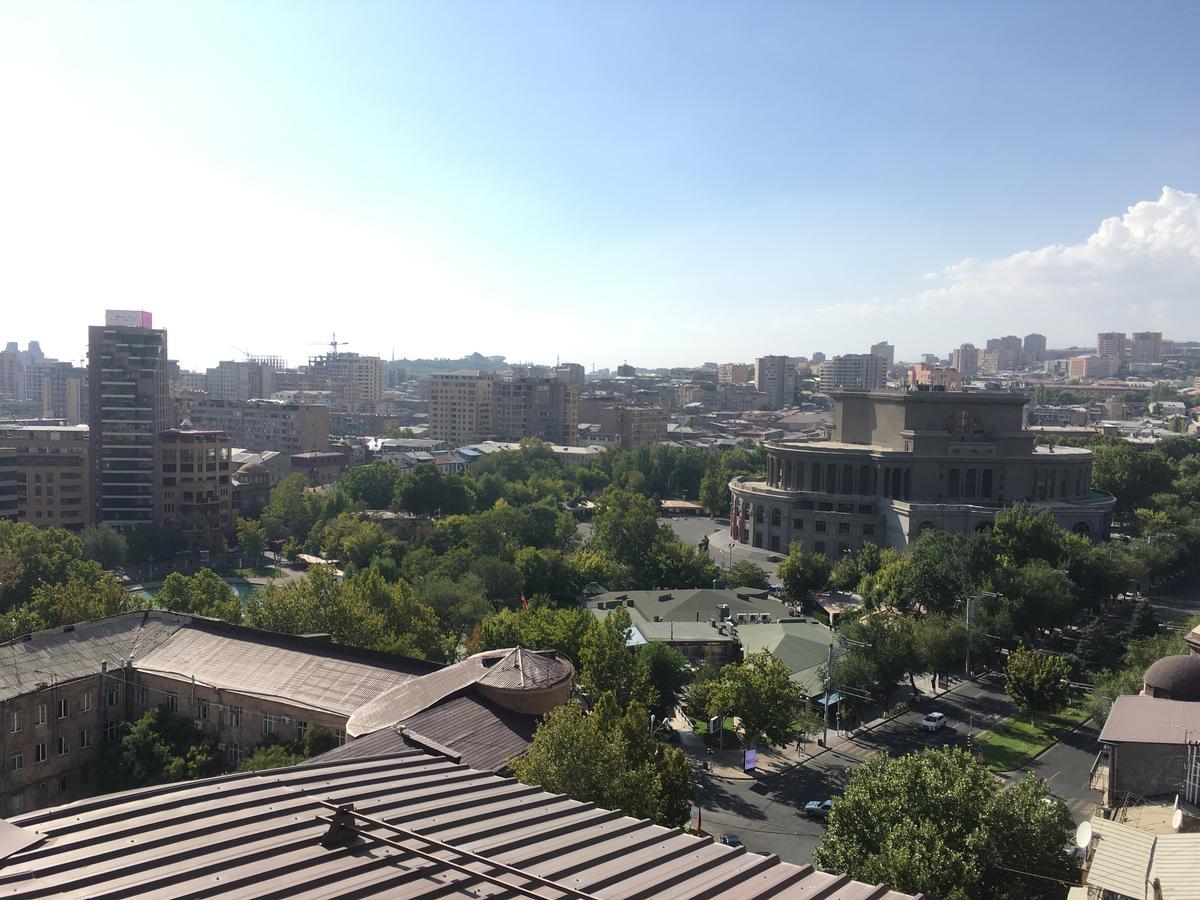 The View Apartments エレバン エクステリア 写真