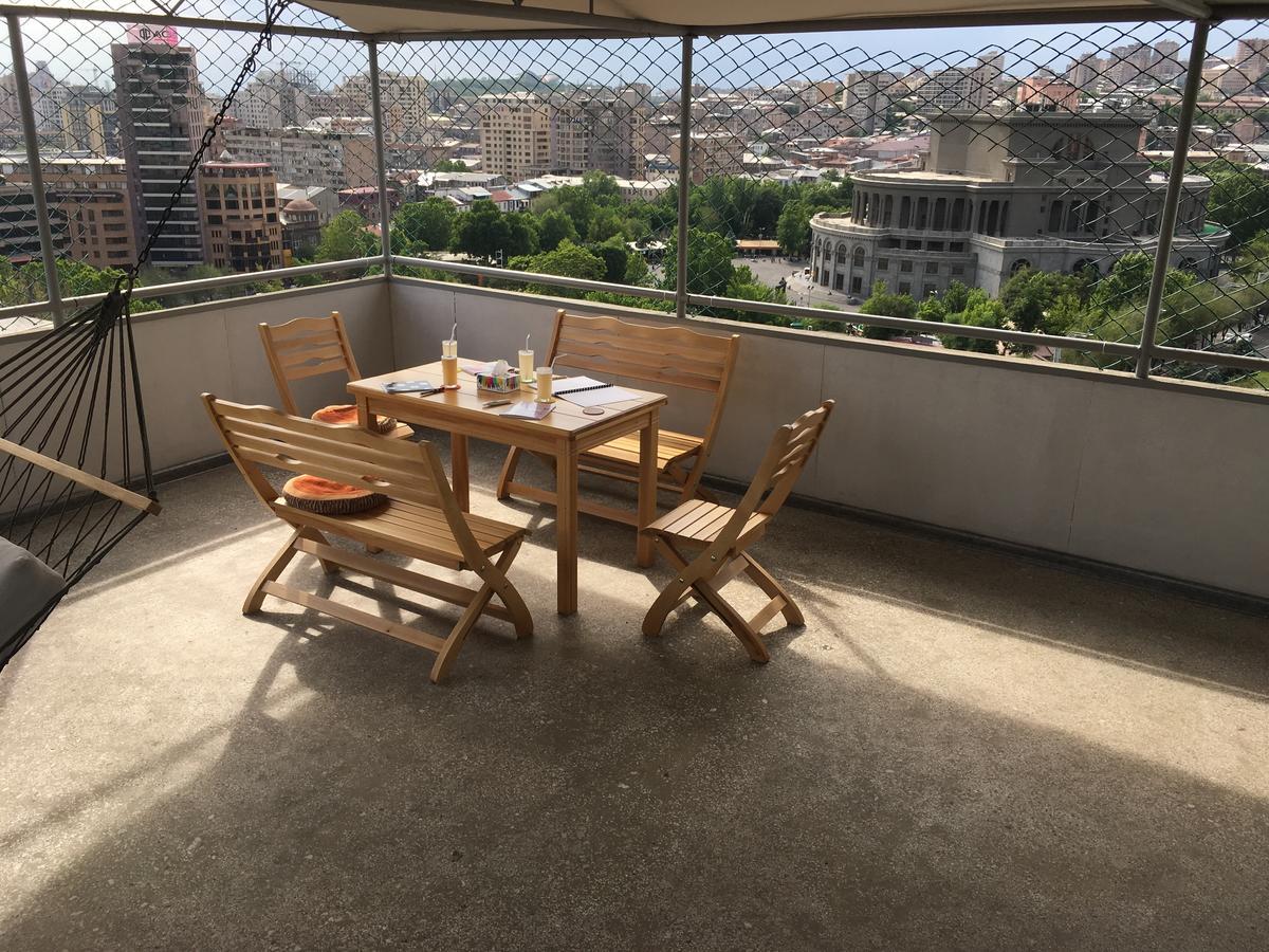 The View Apartments エレバン エクステリア 写真